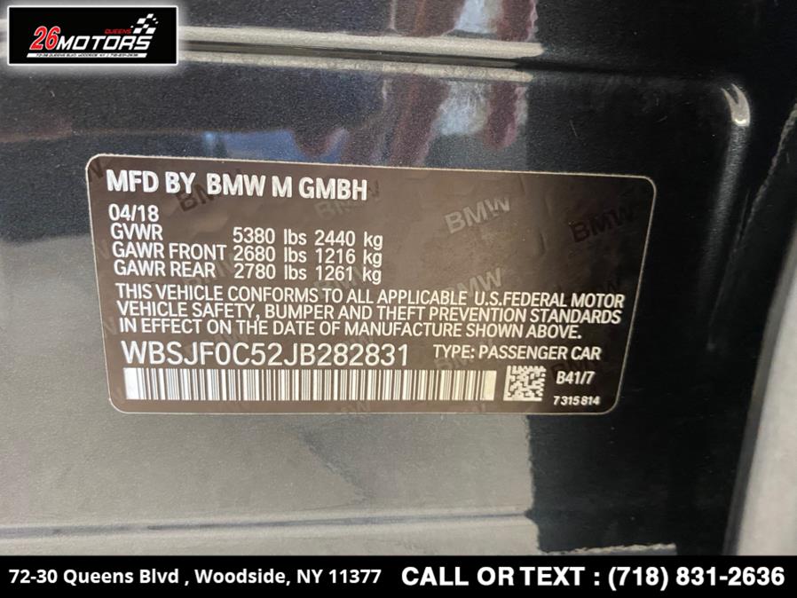 2018 BMW M5 Sedan, available for sale in Woodside, New York | 26 Motors Queens. Woodside, New York 2018 BMW M5 Sedan, available for sale in Woodside, New York | 26 Motors Queens. Woodside, New York