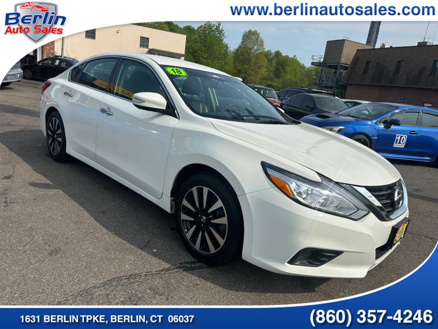 2018 Nissan Altima 2.5 SL Sedan, available for sale in Berlin, Connecticut | Berlin Auto Sales LLC. Berlin, Connecticut 2018 Nissan Altima 2.5 SL Sedan, available for sale in Berlin, Connecticut | Berlin Auto Sales LLC. Berlin, Connecticut