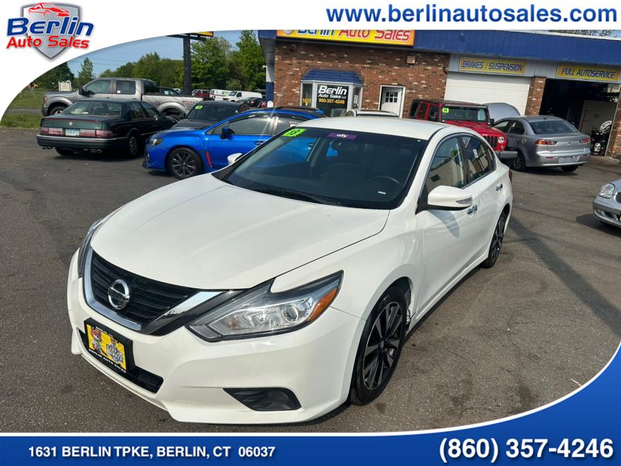 2018 Nissan Altima 2.5 SL Sedan, available for sale in Berlin, Connecticut | Berlin Auto Sales LLC. Berlin, Connecticut 2018 Nissan Altima 2.5 SL Sedan, available for sale in Berlin, Connecticut | Berlin Auto Sales LLC. Berlin, Connecticut