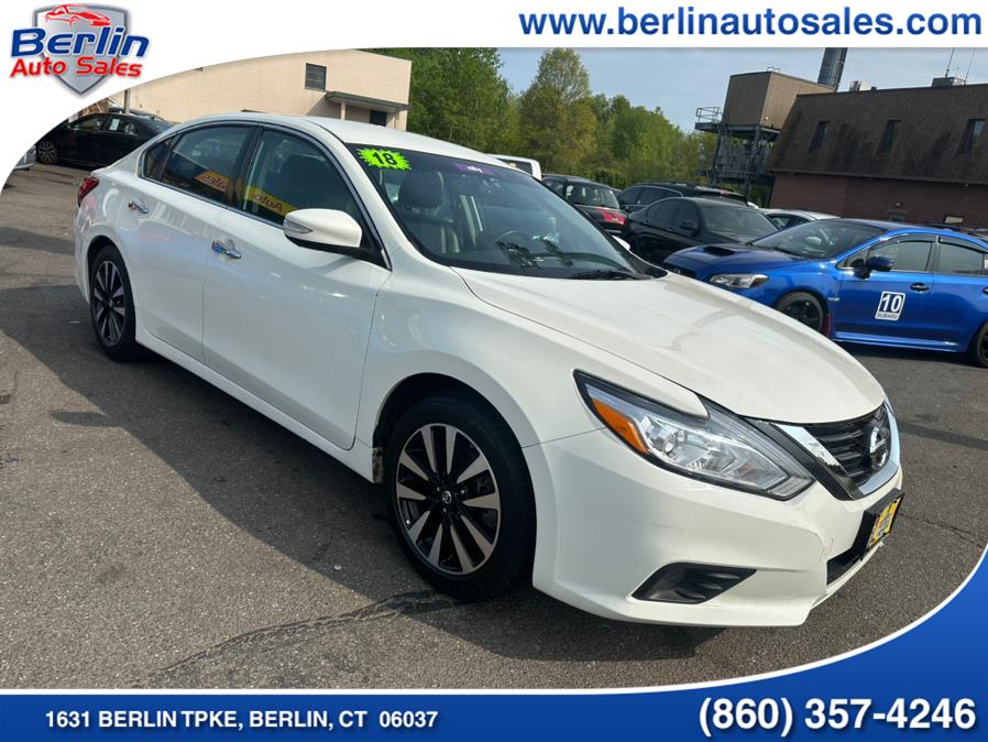 2018 Nissan Altima 2.5 SL Sedan, available for sale in Berlin, Connecticut | Berlin Auto Sales LLC. Berlin, Connecticut 2018 Nissan Altima 2.5 SL Sedan, available for sale in Berlin, Connecticut | Berlin Auto Sales LLC. Berlin, Connecticut