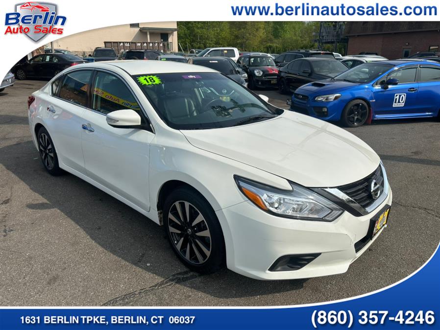 2018 Nissan Altima 2.5 SL Sedan, available for sale in Berlin, Connecticut | Berlin Auto Sales LLC. Berlin, Connecticut 2018 Nissan Altima 2.5 SL Sedan, available for sale in Berlin, Connecticut | Berlin Auto Sales LLC. Berlin, Connecticut