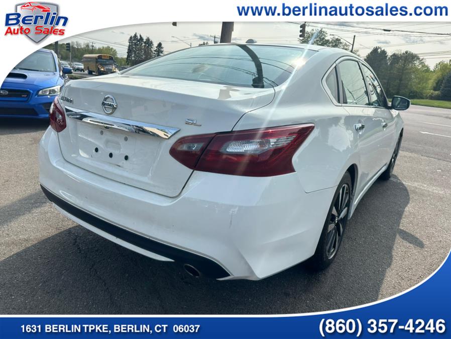 2018 Nissan Altima 2.5 SL Sedan, available for sale in Berlin, Connecticut | Berlin Auto Sales LLC. Berlin, Connecticut 2018 Nissan Altima 2.5 SL Sedan, available for sale in Berlin, Connecticut | Berlin Auto Sales LLC. Berlin, Connecticut