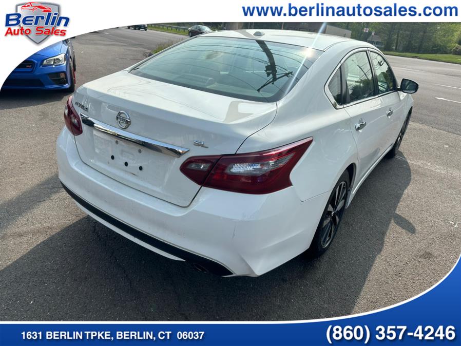2018 Nissan Altima 2.5 SL Sedan, available for sale in Berlin, Connecticut | Berlin Auto Sales LLC. Berlin, Connecticut 2018 Nissan Altima 2.5 SL Sedan, available for sale in Berlin, Connecticut | Berlin Auto Sales LLC. Berlin, Connecticut