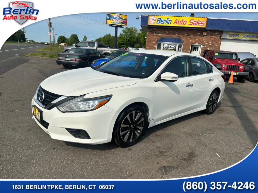 2018 Nissan Altima 2.5 SL Sedan, available for sale in Berlin, Connecticut | Berlin Auto Sales LLC. Berlin, Connecticut 2018 Nissan Altima 2.5 SL Sedan, available for sale in Berlin, Connecticut | Berlin Auto Sales LLC. Berlin, Connecticut