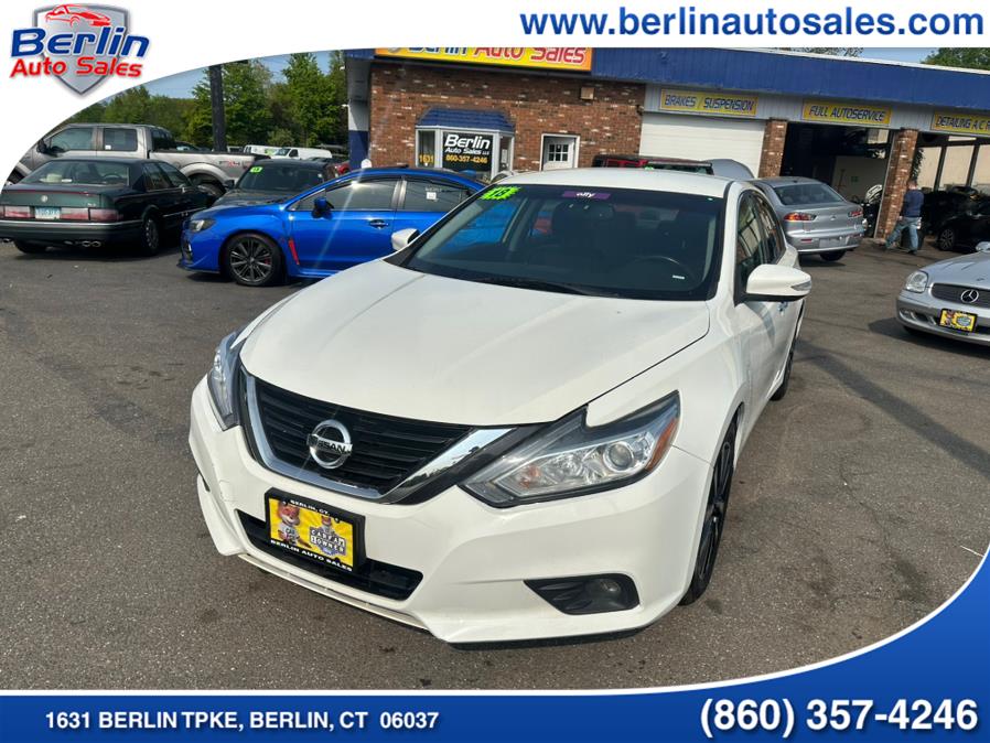 2018 Nissan Altima 2.5 SL Sedan, available for sale in Berlin, Connecticut | Berlin Auto Sales LLC. Berlin, Connecticut 2018 Nissan Altima 2.5 SL Sedan, available for sale in Berlin, Connecticut | Berlin Auto Sales LLC. Berlin, Connecticut