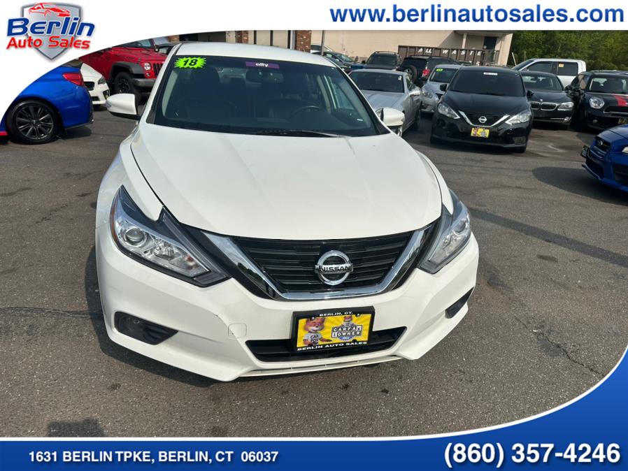 2018 Nissan Altima 2.5 SL Sedan, available for sale in Berlin, Connecticut | Berlin Auto Sales LLC. Berlin, Connecticut 2018 Nissan Altima 2.5 SL Sedan, available for sale in Berlin, Connecticut | Berlin Auto Sales LLC. Berlin, Connecticut