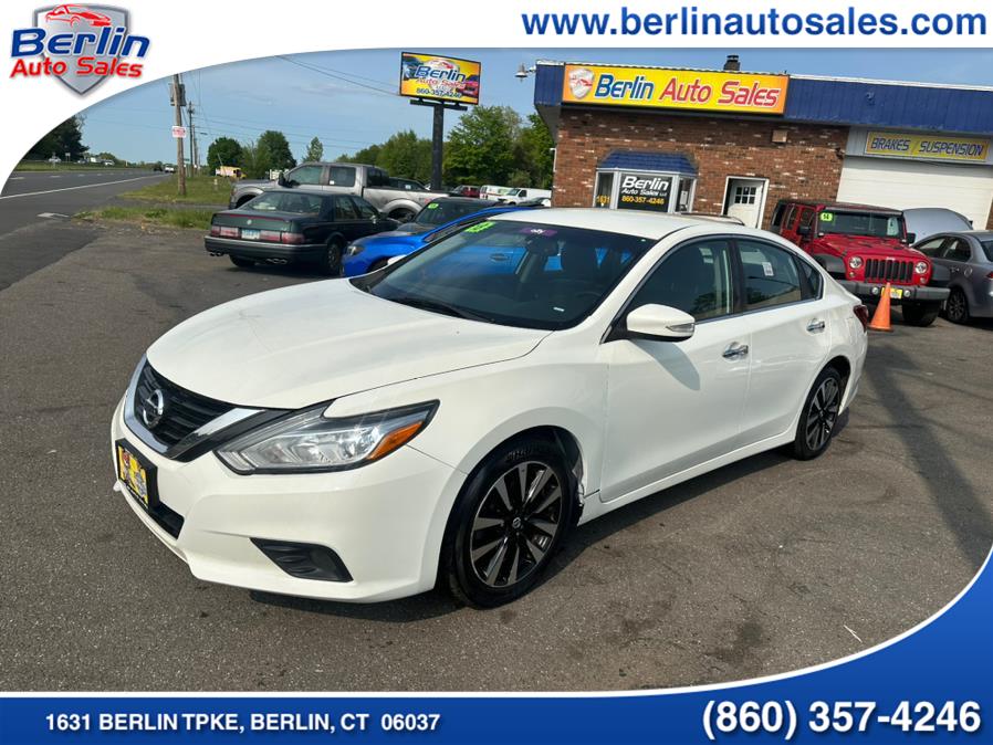 2018 Nissan Altima 2.5 SL Sedan, available for sale in Berlin, Connecticut | Berlin Auto Sales LLC. Berlin, Connecticut 2018 Nissan Altima 2.5 SL Sedan, available for sale in Berlin, Connecticut | Berlin Auto Sales LLC. Berlin, Connecticut