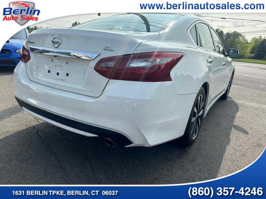 2018 Nissan Altima 2.5 SL Sedan, available for sale in Berlin, Connecticut | Berlin Auto Sales LLC. Berlin, Connecticut 2018 Nissan Altima 2.5 SL Sedan, available for sale in Berlin, Connecticut | Berlin Auto Sales LLC. Berlin, Connecticut