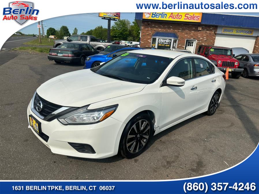 2018 Nissan Altima 2.5 SL Sedan, available for sale in Berlin, Connecticut | Berlin Auto Sales LLC. Berlin, Connecticut 2018 Nissan Altima 2.5 SL Sedan, available for sale in Berlin, Connecticut | Berlin Auto Sales LLC. Berlin, Connecticut