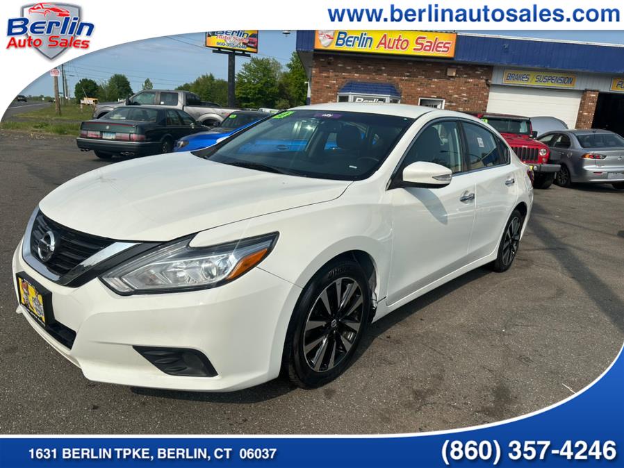 2018 Nissan Altima 2.5 SL Sedan, available for sale in Berlin, Connecticut | Berlin Auto Sales LLC. Berlin, Connecticut 2018 Nissan Altima 2.5 SL Sedan, available for sale in Berlin, Connecticut | Berlin Auto Sales LLC. Berlin, Connecticut