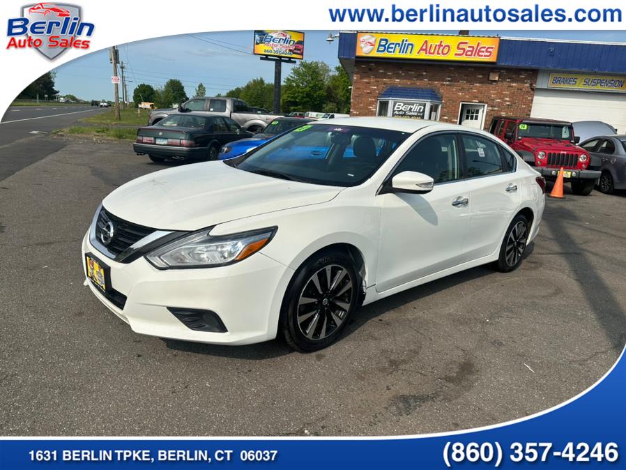 Used Nissan Altima 2.5 SL Sedan 2018 | Berlin Auto Sales LLC. Berlin, Connecticut