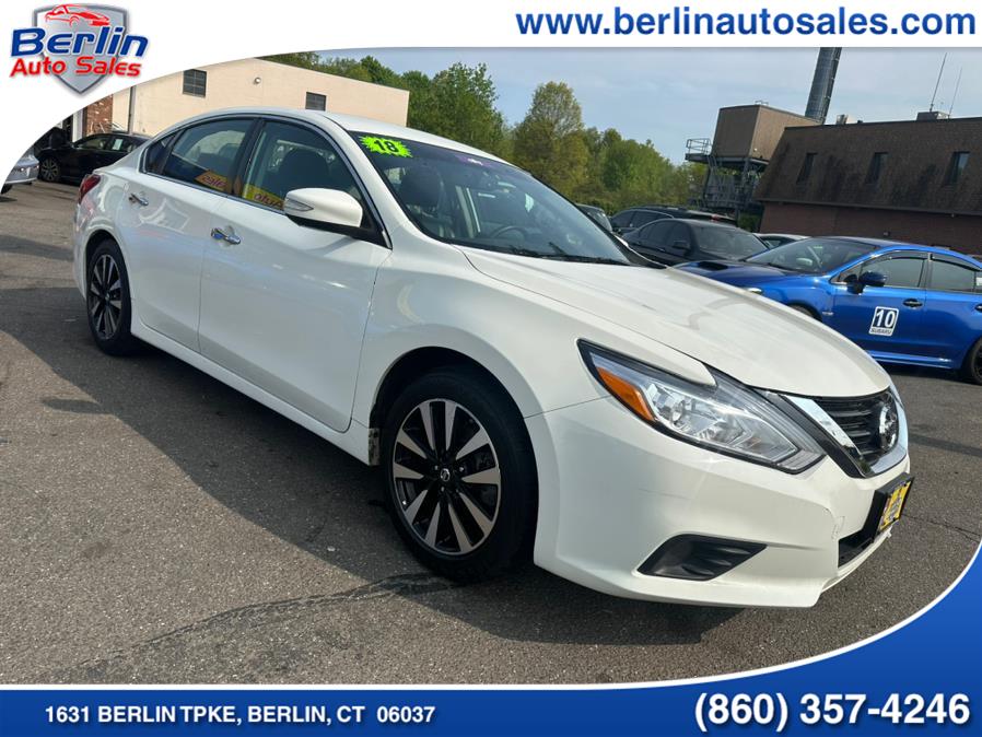 2018 Nissan Altima 2.5 SL Sedan, available for sale in Berlin, Connecticut | Berlin Auto Sales LLC. Berlin, Connecticut 2018 Nissan Altima 2.5 SL Sedan, available for sale in Berlin, Connecticut | Berlin Auto Sales LLC. Berlin, Connecticut