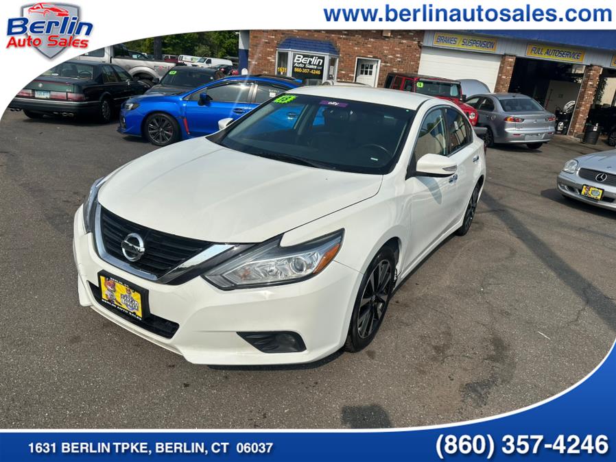2018 Nissan Altima 2.5 SL Sedan, available for sale in Berlin, Connecticut | Berlin Auto Sales LLC. Berlin, Connecticut 2018 Nissan Altima 2.5 SL Sedan, available for sale in Berlin, Connecticut | Berlin Auto Sales LLC. Berlin, Connecticut