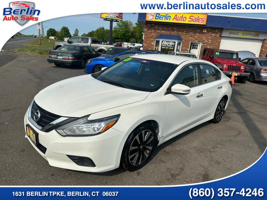 2018 Nissan Altima 2.5 SL Sedan, available for sale in Berlin, Connecticut | Berlin Auto Sales LLC. Berlin, Connecticut 2018 Nissan Altima 2.5 SL Sedan, available for sale in Berlin, Connecticut | Berlin Auto Sales LLC. Berlin, Connecticut