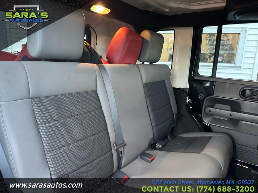 2009 Jeep Wrangler Unlimited 4WD 4dr X, available for sale in Worcester, Massachusetts | Sara's Auto Sales. Worcester, Massachusetts