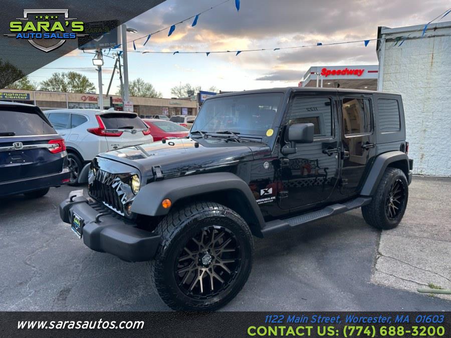 2009 Jeep Wrangler Unlimited 4WD 4dr X, available for sale in Worcester, Massachusetts | Sara's Auto Sales. Worcester, Massachusetts