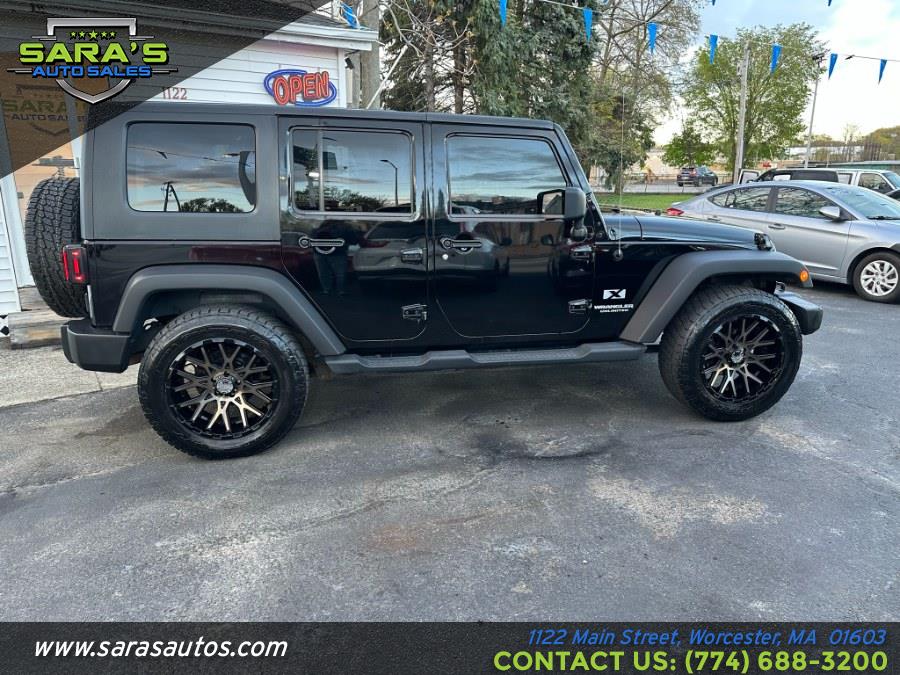 2009 Jeep Wrangler Unlimited 4WD 4dr X, available for sale in Worcester, Massachusetts | Sara's Auto Sales. Worcester, Massachusetts