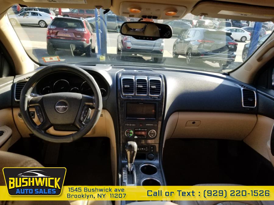 2012 GMC Acadia AWD 4dr Denali, available for sale in Brooklyn, New York | Bushwick Auto Sales LLC. Brooklyn, New York 2012 GMC Acadia AWD 4dr Denali, available for sale in Brooklyn, New York | Bushwick Auto Sales LLC. Brooklyn, New York