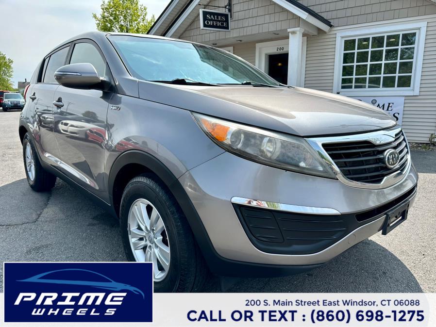 2011 Kia Sportage AWD 4dr LX, available for sale in East Windsor, Connecticut | Prime Wheels. East Windsor, Connecticut