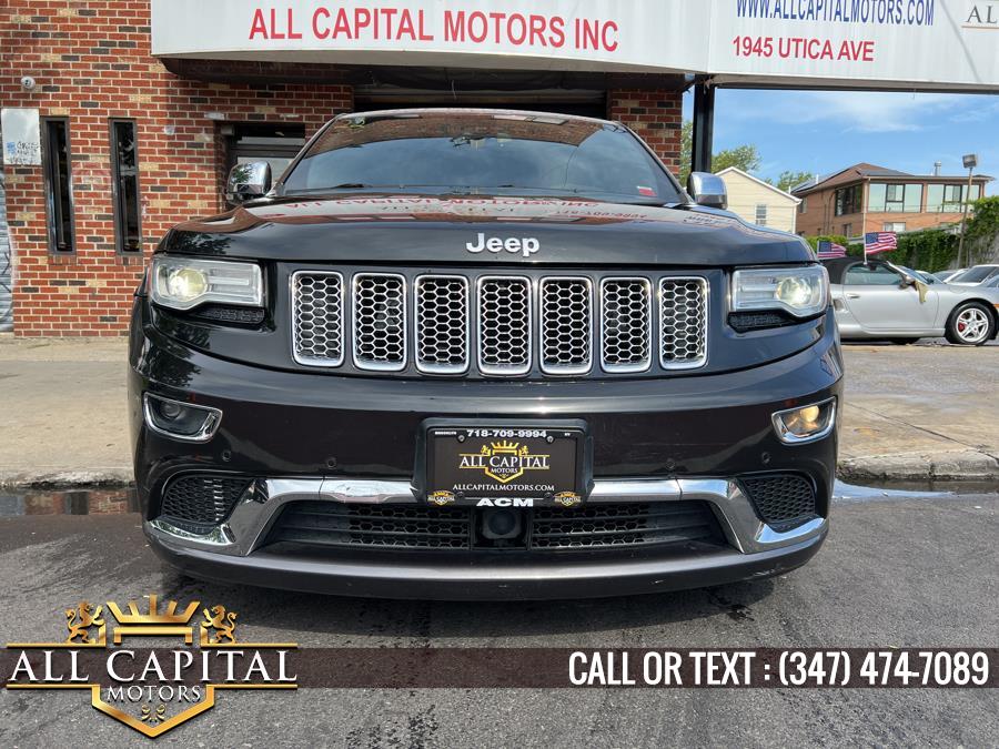 2014 Jeep Grand Cherokee 4WD 4dr Summit, available for sale in Brooklyn, New York | All Capital Motors. Brooklyn, New York 2014 Jeep Grand Cherokee 4WD 4dr Summit, available for sale in Brooklyn, New York | All Capital Motors. Brooklyn, New York