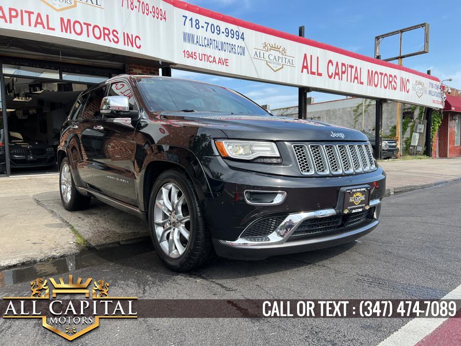 2014 Jeep Grand Cherokee 4WD 4dr Summit, available for sale in Brooklyn, New York | All Capital Motors. Brooklyn, New York 2014 Jeep Grand Cherokee 4WD 4dr Summit, available for sale in Brooklyn, New York | All Capital Motors. Brooklyn, New York