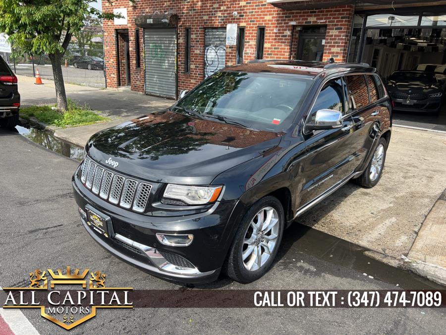 2014 Jeep Grand Cherokee 4WD 4dr Summit, available for sale in Brooklyn, New York | All Capital Motors. Brooklyn, New York 2014 Jeep Grand Cherokee 4WD 4dr Summit, available for sale in Brooklyn, New York | All Capital Motors. Brooklyn, New York