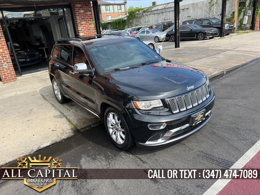 2014 Jeep Grand Cherokee 4WD 4dr Summit, available for sale in Brooklyn, New York | All Capital Motors. Brooklyn, New York 2014 Jeep Grand Cherokee 4WD 4dr Summit, available for sale in Brooklyn, New York | All Capital Motors. Brooklyn, New York