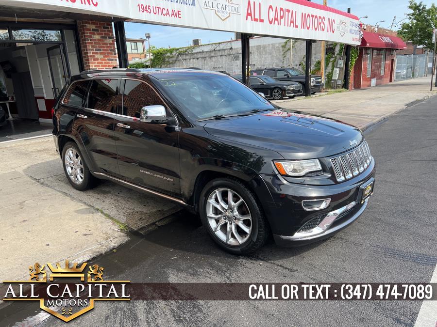 2014 Jeep Grand Cherokee 4WD 4dr Summit, available for sale in Brooklyn, New York | All Capital Motors. Brooklyn, New York 2014 Jeep Grand Cherokee 4WD 4dr Summit, available for sale in Brooklyn, New York | All Capital Motors. Brooklyn, New York