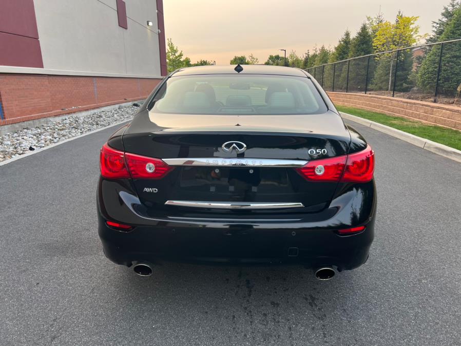 2015 INFINITI Q50 4dr Sdn Premium AWD, available for sale in Little Ferry, New Jersey | Easy Credit of Jersey. Little Ferry, New Jersey