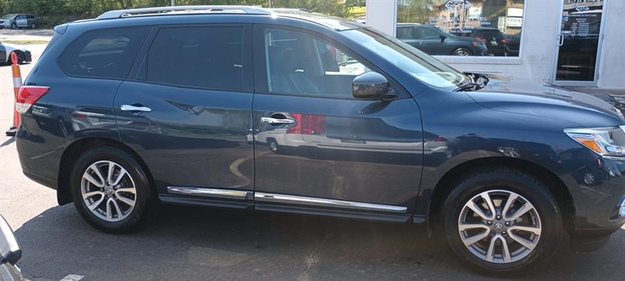 2014 Nissan Pathfinder 4WD 4dr SL, available for sale in Vernon, Connecticut | Diamond Auto Cars LLC. Vernon, Connecticut 2014 Nissan Pathfinder 4WD 4dr SL, available for sale in Vernon, Connecticut | Diamond Auto Cars LLC. Vernon, Connecticut