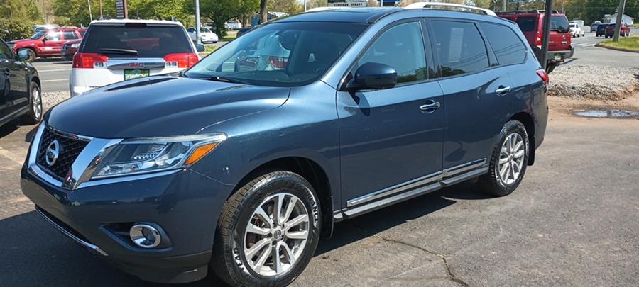2014 Nissan Pathfinder 4WD 4dr SL, available for sale in Vernon, Connecticut | Diamond Auto Cars LLC. Vernon, Connecticut 2014 Nissan Pathfinder 4WD 4dr SL, available for sale in Vernon, Connecticut | Diamond Auto Cars LLC. Vernon, Connecticut