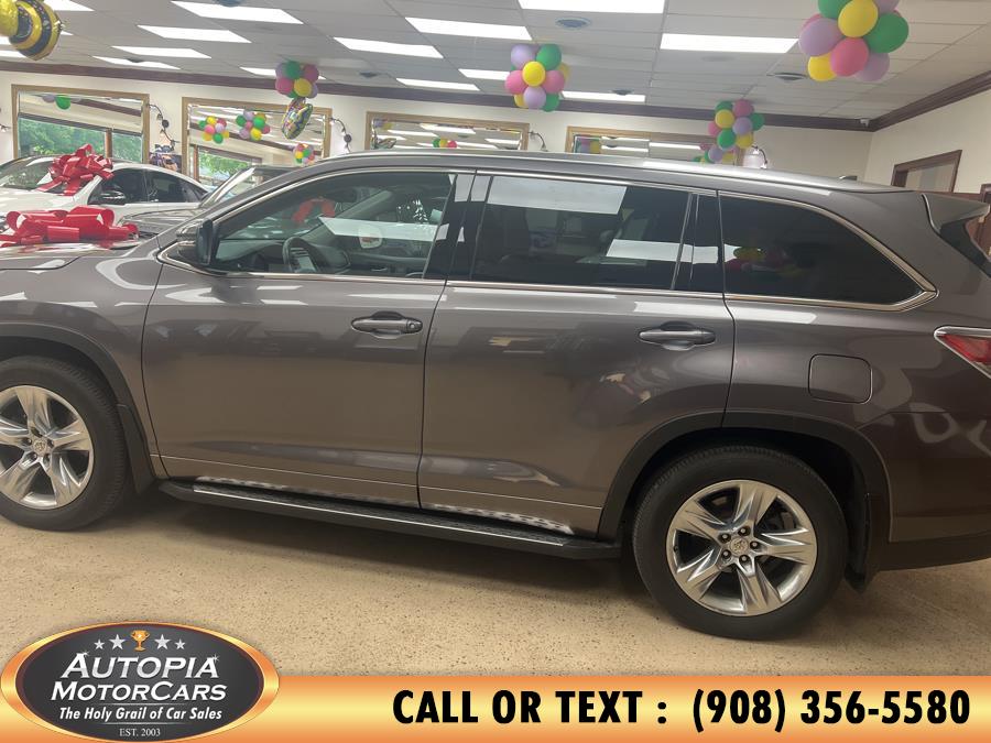 2015 Toyota Highlander AWD 4dr V6 Limited Platinum (Natl), available for sale in Union, New Jersey | Autopia Motorcars Inc. Union, New Jersey