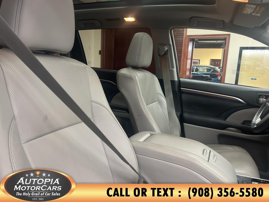 2015 Toyota Highlander AWD 4dr V6 Limited Platinum (Natl), available for sale in Union, New Jersey | Autopia Motorcars Inc. Union, New Jersey