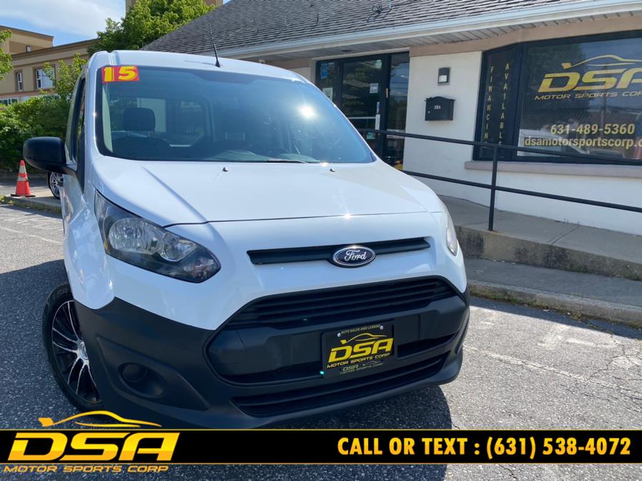 2015 Ford Transit Connect SWB XL w/Rear Liftgate, available for sale in Commack, New York | DSA Motor Sports Corp. Commack, New York 2015 Ford Transit Connect SWB XL w/Rear Liftgate, available for sale in Commack, New York | DSA Motor Sports Corp. Commack, New York