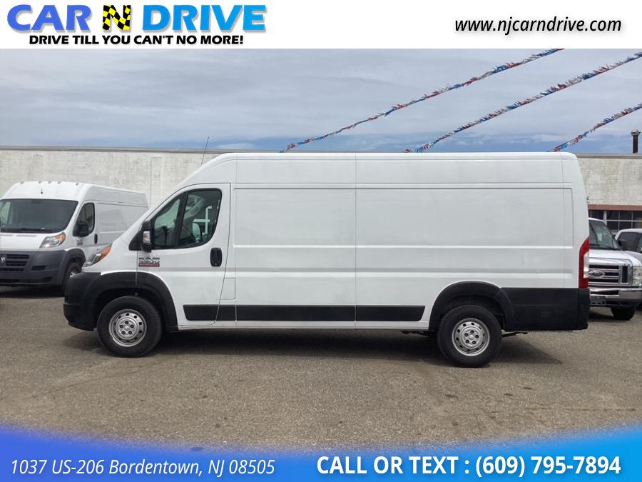 2019 Ram Promaster 3500 High Roof w/Extended Length, available for sale in Bordentown, New Jersey | Car N Drive. Bordentown, New Jersey 2019 Ram Promaster 3500 High Roof w/Extended Length, available for sale in Bordentown, New Jersey | Car N Drive. Bordentown, New Jersey