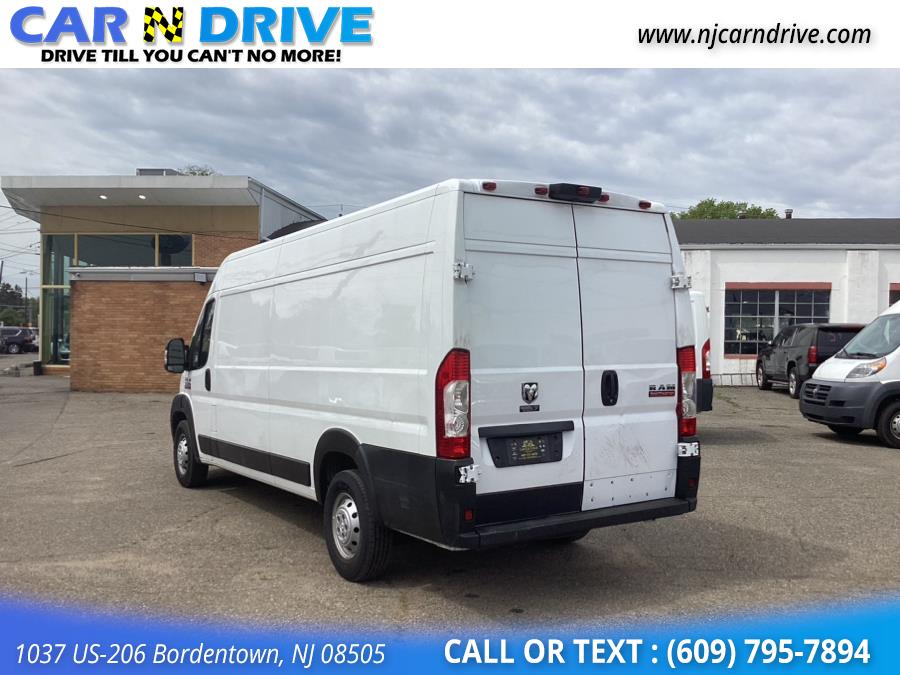 2019 Ram Promaster 3500 High Roof w/Extended Length, available for sale in Bordentown, New Jersey | Car N Drive. Bordentown, New Jersey 2019 Ram Promaster 3500 High Roof w/Extended Length, available for sale in Bordentown, New Jersey | Car N Drive. Bordentown, New Jersey