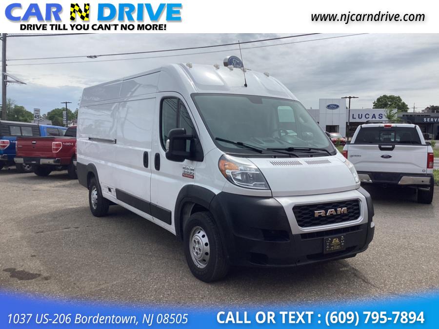 2019 Ram Promaster 3500 High Roof w/Extended Length, available for sale in Bordentown, New Jersey | Car N Drive. Bordentown, New Jersey 2019 Ram Promaster 3500 High Roof w/Extended Length, available for sale in Bordentown, New Jersey | Car N Drive. Bordentown, New Jersey