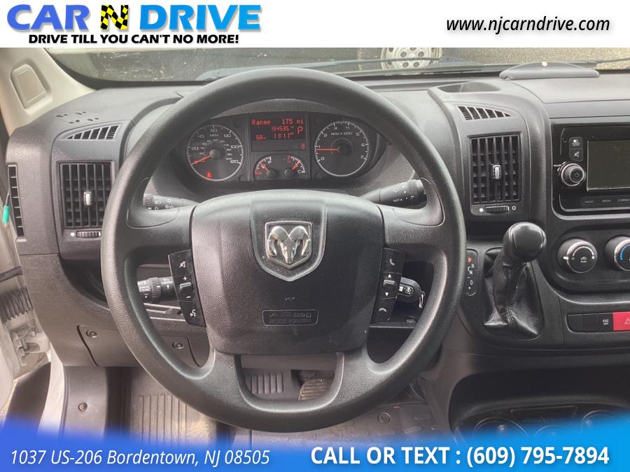 2019 Ram Promaster 3500 High Roof w/Extended Length, available for sale in Bordentown, New Jersey | Car N Drive. Bordentown, New Jersey 2019 Ram Promaster 3500 High Roof w/Extended Length, available for sale in Bordentown, New Jersey | Car N Drive. Bordentown, New Jersey