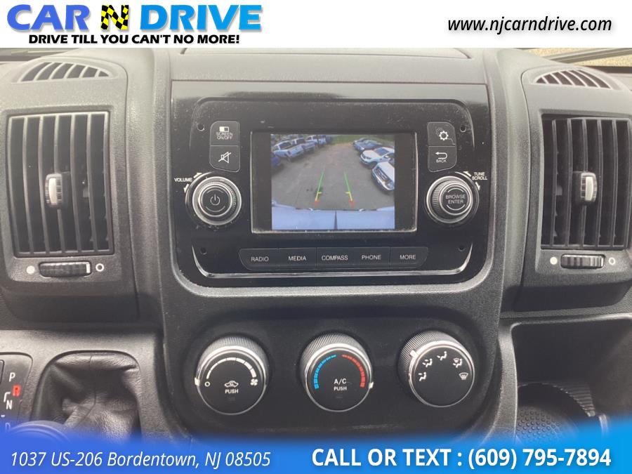 2019 Ram Promaster 3500 High Roof w/Extended Length, available for sale in Bordentown, New Jersey | Car N Drive. Bordentown, New Jersey 2019 Ram Promaster 3500 High Roof w/Extended Length, available for sale in Bordentown, New Jersey | Car N Drive. Bordentown, New Jersey