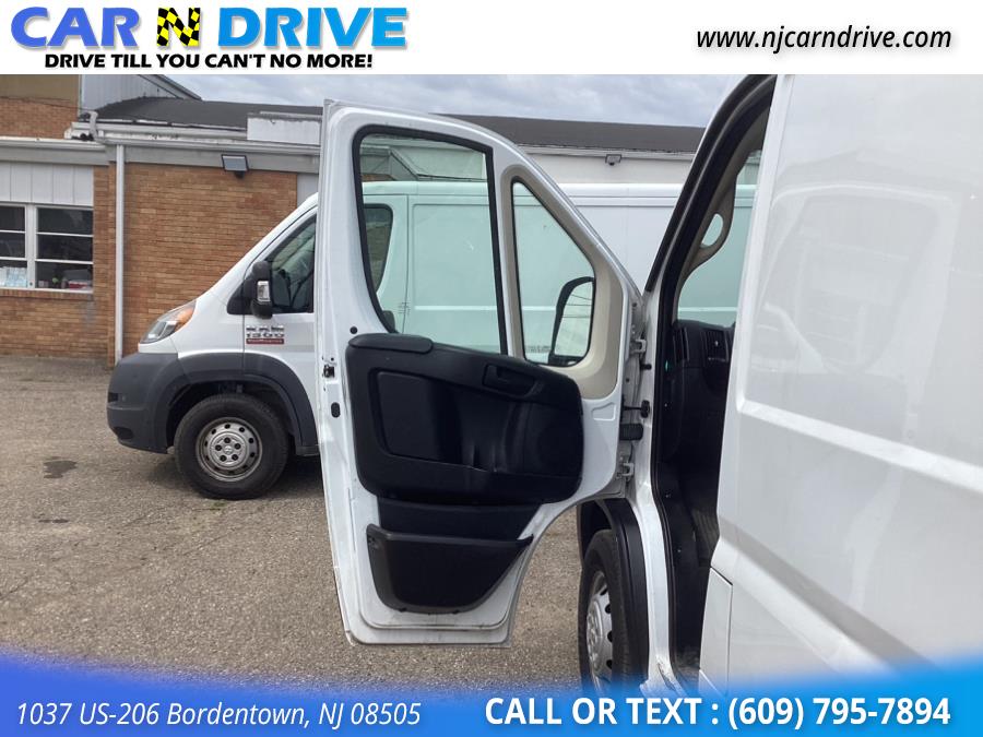 2019 Ram Promaster 3500 High Roof w/Extended Length, available for sale in Bordentown, New Jersey | Car N Drive. Bordentown, New Jersey 2019 Ram Promaster 3500 High Roof w/Extended Length, available for sale in Bordentown, New Jersey | Car N Drive. Bordentown, New Jersey