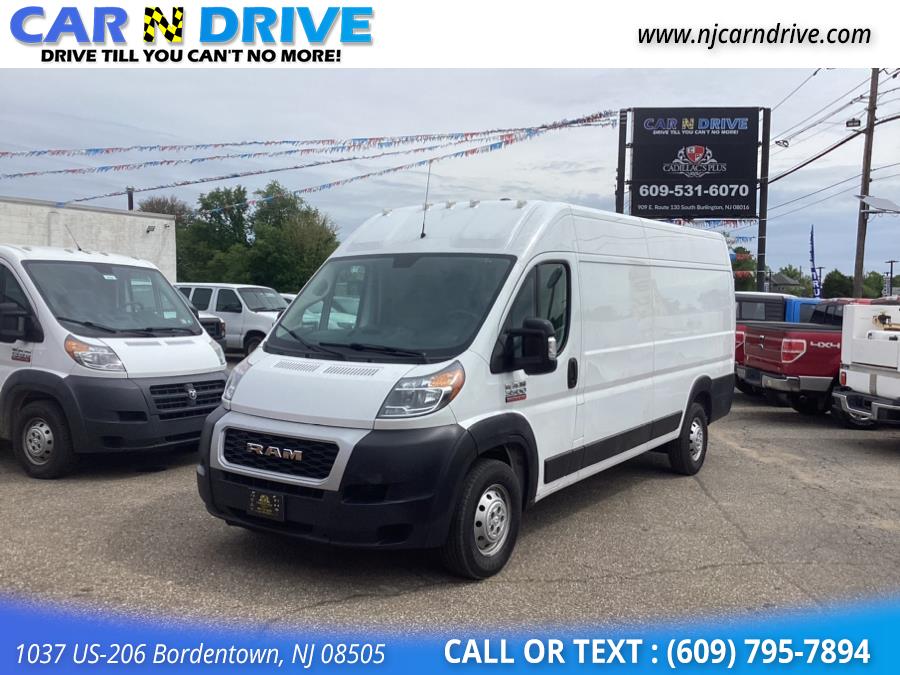 Used Ram Promaster 3500 High Roof w/Extended Length 2019 | Car N Drive. Burlington, New Jersey