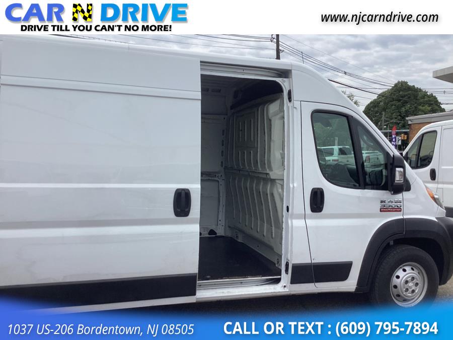 2019 Ram Promaster 3500 High Roof w/Extended Length, available for sale in Bordentown, New Jersey | Car N Drive. Bordentown, New Jersey 2019 Ram Promaster 3500 High Roof w/Extended Length, available for sale in Bordentown, New Jersey | Car N Drive. Bordentown, New Jersey