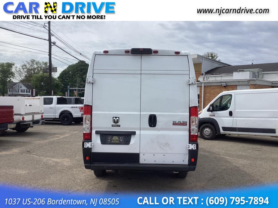 2019 Ram Promaster 3500 High Roof w/Extended Length, available for sale in Bordentown, New Jersey | Car N Drive. Bordentown, New Jersey 2019 Ram Promaster 3500 High Roof w/Extended Length, available for sale in Bordentown, New Jersey | Car N Drive. Bordentown, New Jersey