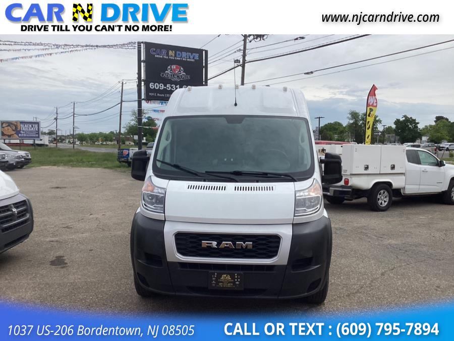 2019 Ram Promaster 3500 High Roof w/Extended Length, available for sale in Bordentown, New Jersey | Car N Drive. Bordentown, New Jersey 2019 Ram Promaster 3500 High Roof w/Extended Length, available for sale in Bordentown, New Jersey | Car N Drive. Bordentown, New Jersey
