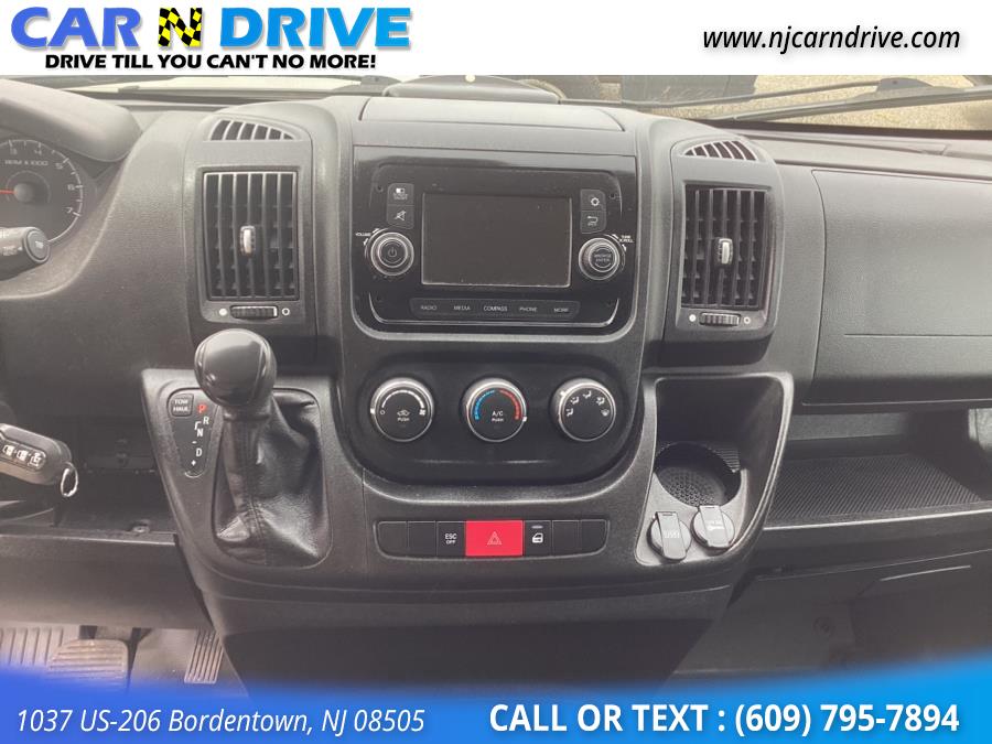 2019 Ram Promaster 3500 High Roof w/Extended Length, available for sale in Bordentown, New Jersey | Car N Drive. Bordentown, New Jersey 2019 Ram Promaster 3500 High Roof w/Extended Length, available for sale in Bordentown, New Jersey | Car N Drive. Bordentown, New Jersey