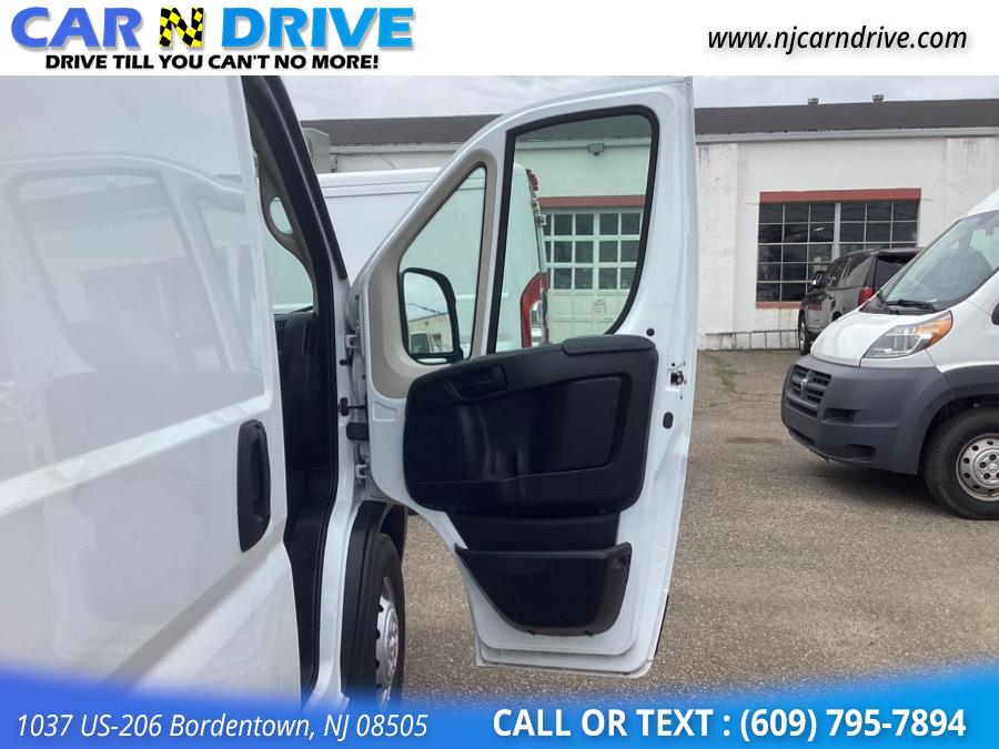2019 Ram Promaster 3500 High Roof w/Extended Length, available for sale in Bordentown, New Jersey | Car N Drive. Bordentown, New Jersey 2019 Ram Promaster 3500 High Roof w/Extended Length, available for sale in Bordentown, New Jersey | Car N Drive. Bordentown, New Jersey