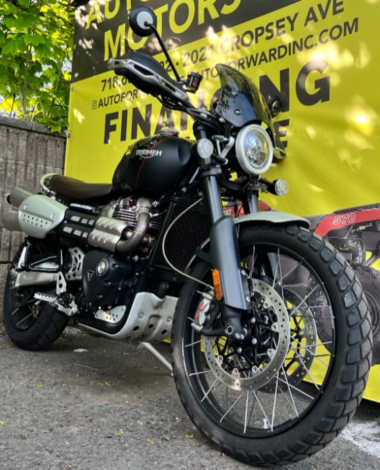 Triumph scrambler xc on sale for sale