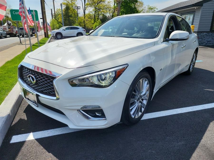 2020 INFINITI Q50 3.0t LUXE AWD, available for sale in Islip, New York | L.I. Auto Gallery. Islip, New York 2020 INFINITI Q50 3.0t LUXE AWD, available for sale in Islip, New York | L.I. Auto Gallery. Islip, New York