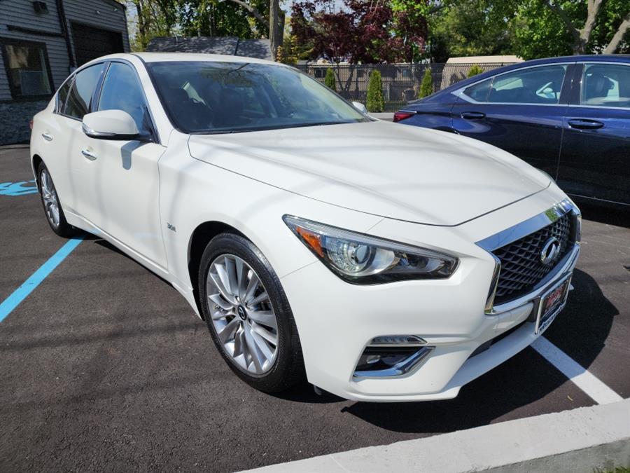 2020 INFINITI Q50 3.0t LUXE AWD, available for sale in Islip, New York | L.I. Auto Gallery. Islip, New York 2020 INFINITI Q50 3.0t LUXE AWD, available for sale in Islip, New York | L.I. Auto Gallery. Islip, New York