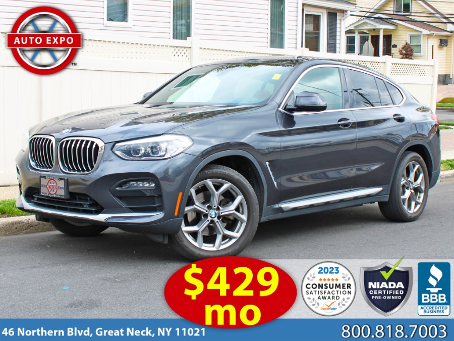 2020 BMW X4 xDrive30i Xline, available for sale in Great Neck, New York | Auto Expo Ent Inc.. Great Neck, New York